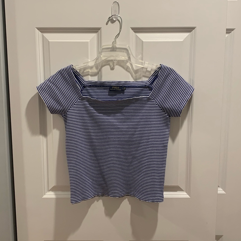 Off the Shoulder Crop Top